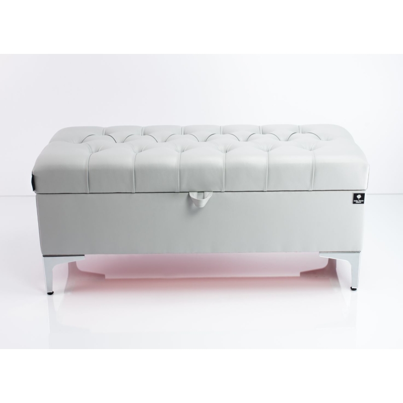 Tufted Storage Bench